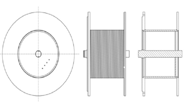 Customized Non-standard Wire Rope Multi-Layer Winding LBS Grooved Winch Drum