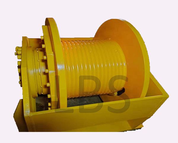 140KN Shipyard Cable Pulling Winch, Winch Hydraulic System for Lifting