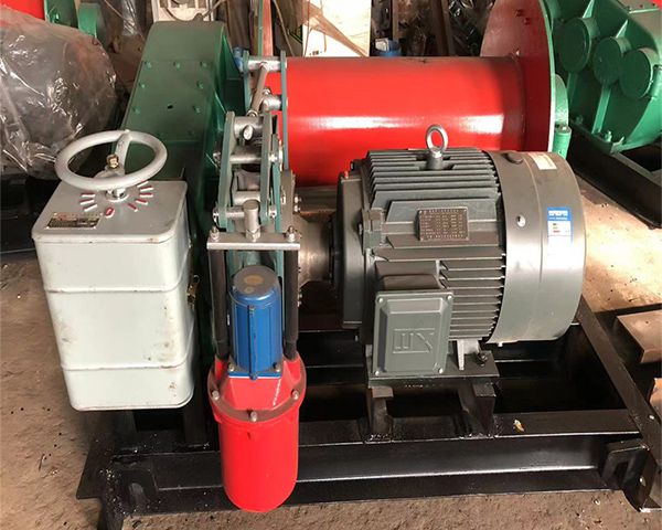 Offshore Equipment 650KN Eletric Winch with CCS Certification