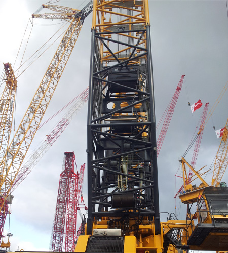 Construction Hoisting & Cranes