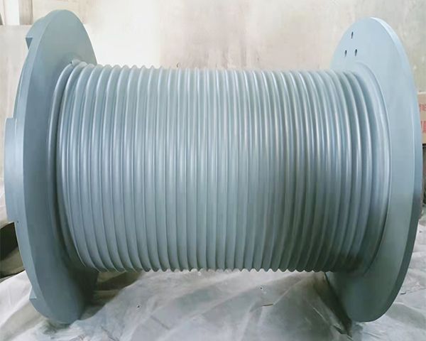 LBS Grooved Drum for Lifting Winch