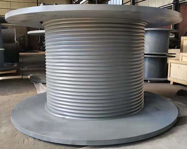 LBS Grooved Drum for Tower Crane