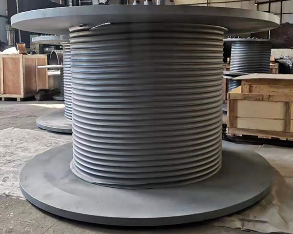 LBS Grooved Drum for Tower Crane