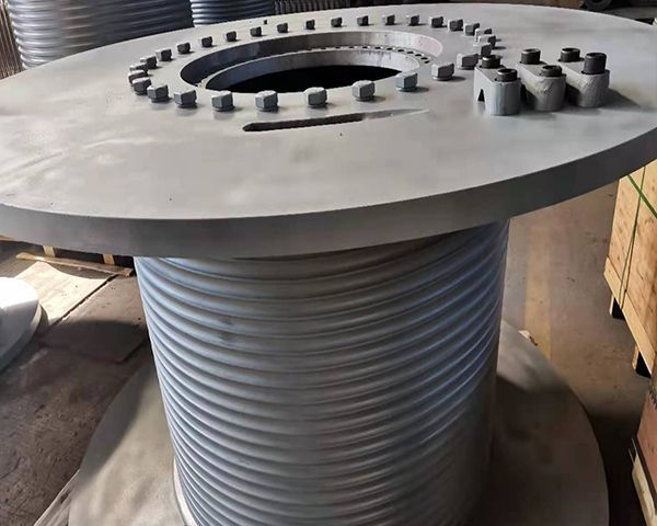 LBS Grooved Drum for Tower Crane