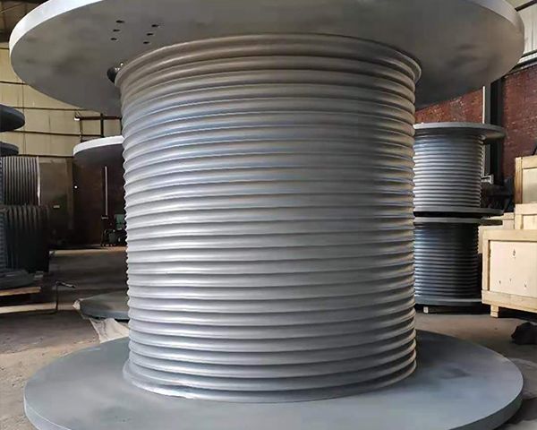 LBS Grooved Drum for Tower Crane