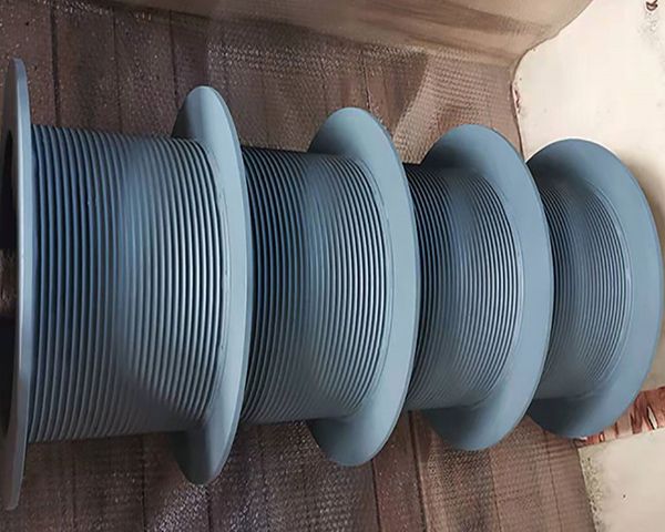 Multiple Grooved Winch Drum for BMU