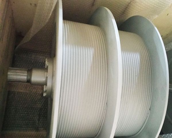 Multiple Grooved Winch Drum for BMU