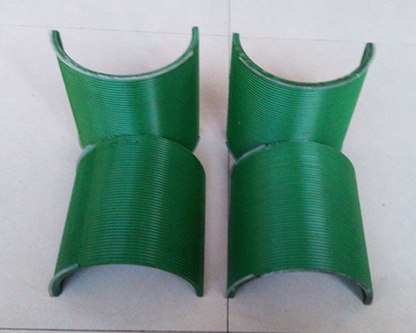 Marine Research Ship Split Winch Drum Sleeves Nylon Material No Magnetic Defense Signal