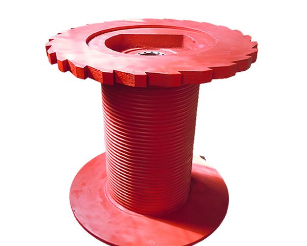 Traction Winch Drum with Ratchet