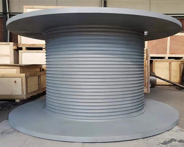 LBS Grooved Drum for Tower Crane