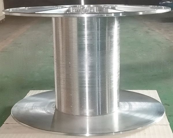 Wire Rope Winding Drum of Aluminum Alloy Material